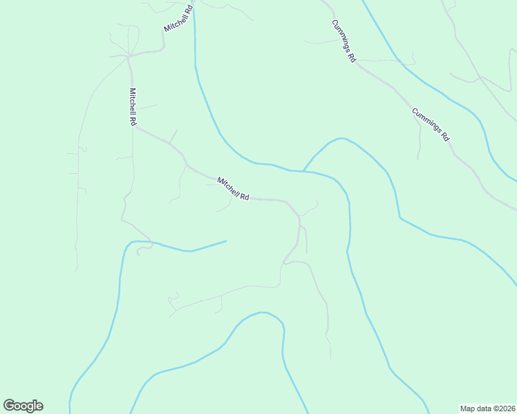 map of restaurants, bars, coffee shops, grocery stores, and more near 4516-4580 Mitchell Rd in Eureka