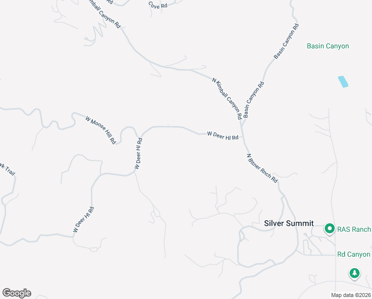 map of restaurants, bars, coffee shops, grocery stores, and more near 431 West Deer Hill Road in Park City