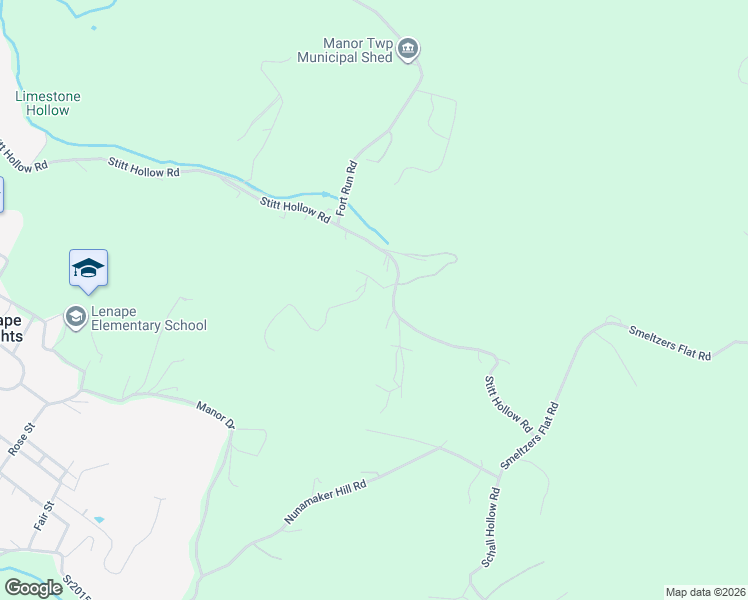 map of restaurants, bars, coffee shops, grocery stores, and more near 111 Lucinda Lane in Ford City