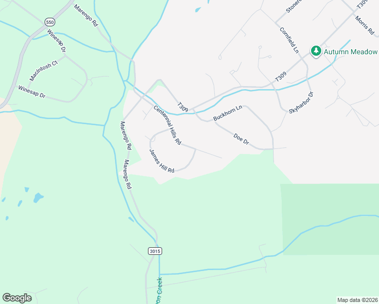map of restaurants, bars, coffee shops, grocery stores, and more near 102-174 Centennial Hills Road in Port Matilda