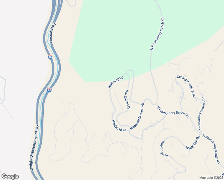 map of restaurants, bars, coffee shops, grocery stores, and more near 9243 Alice Court in Park City