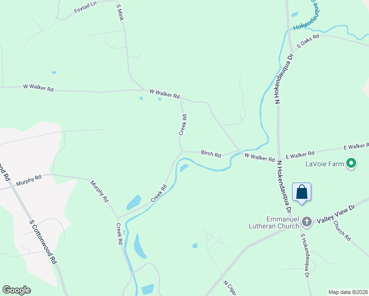 map of restaurants, bars, coffee shops, grocery stores, and more near 656 Creek Road in Bath