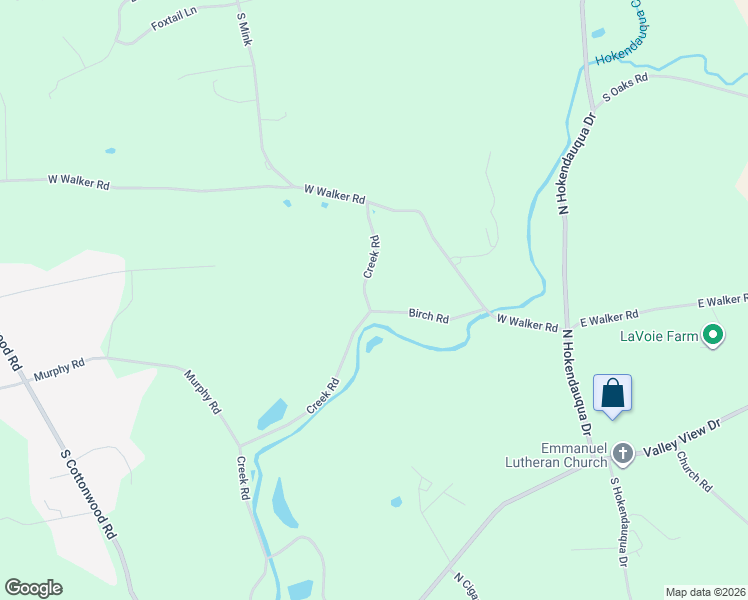 map of restaurants, bars, coffee shops, grocery stores, and more near 656 Creek Road in Bath