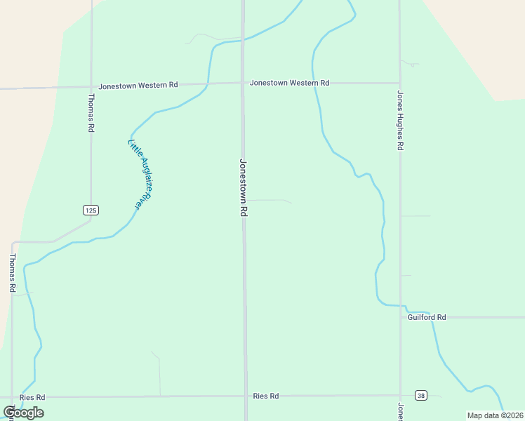 map of restaurants, bars, coffee shops, grocery stores, and more near 16401 Jonestown Road in Venedocia