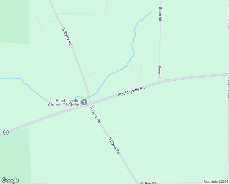 map of restaurants, bars, coffee shops, grocery stores, and more near 8191 Blachleyville Road in Wooster