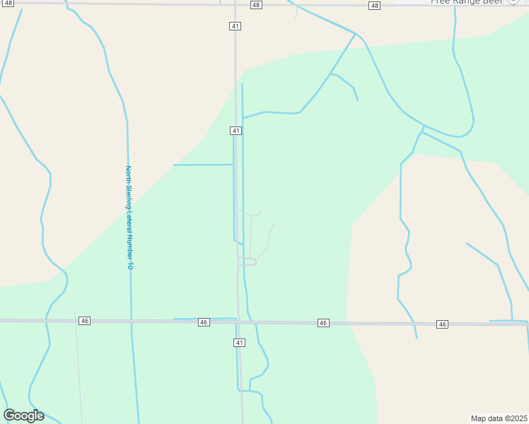 map of restaurants, bars, coffee shops, grocery stores, and more near 22354 41 in Sterling