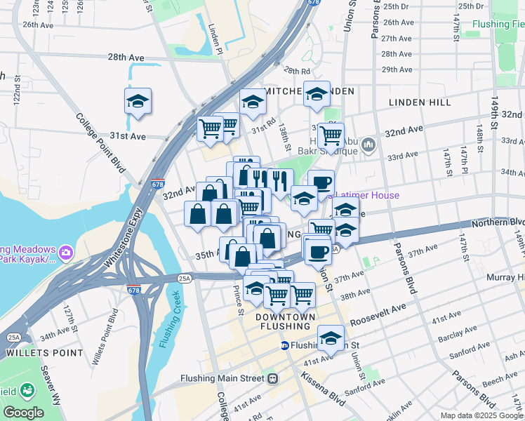 3420 Linden Place, New York NY Walk Score