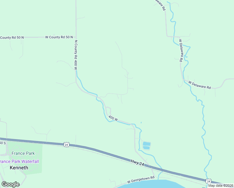 map of restaurants, bars, coffee shops, grocery stores, and more near 3632 West Willow Woods Drive in Logansport