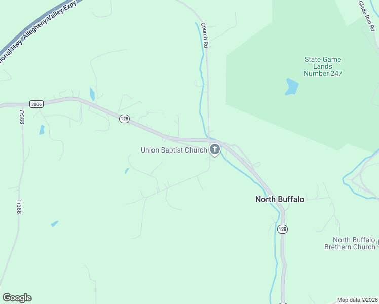 map of restaurants, bars, coffee shops, grocery stores, and more near 120 Cemetery Rd in Kittanning