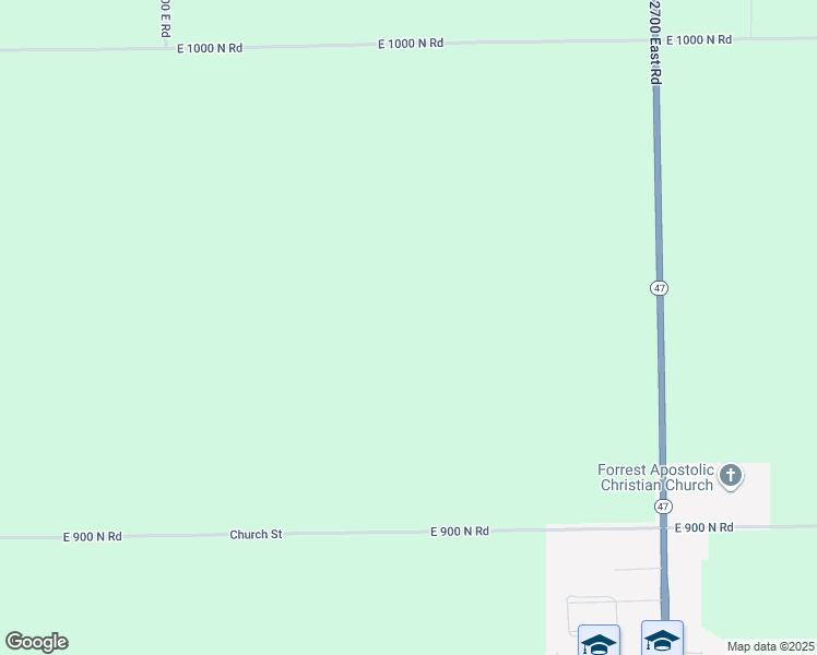 map of restaurants, bars, coffee shops, grocery stores, and more near in Forrest