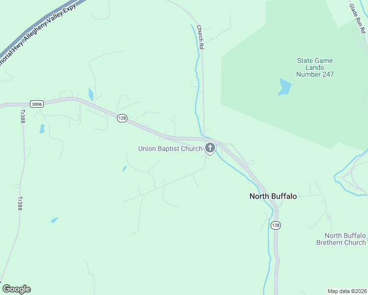 map of restaurants, bars, coffee shops, grocery stores, and more near 120 Cemetery Road in Kittanning