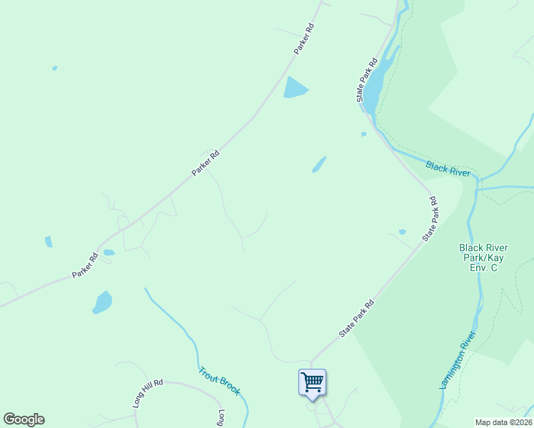 map of restaurants, bars, coffee shops, grocery stores, and more near 6 Peach Tree Lane in Chester