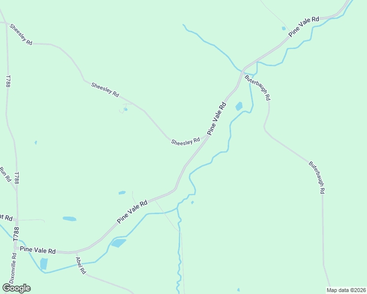 map of restaurants, bars, coffee shops, grocery stores, and more near 1702 Sheesley Road in Marion Center