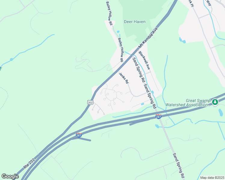 map of restaurants, bars, coffee shops, grocery stores, and more near Harding Green Drive in Morristown