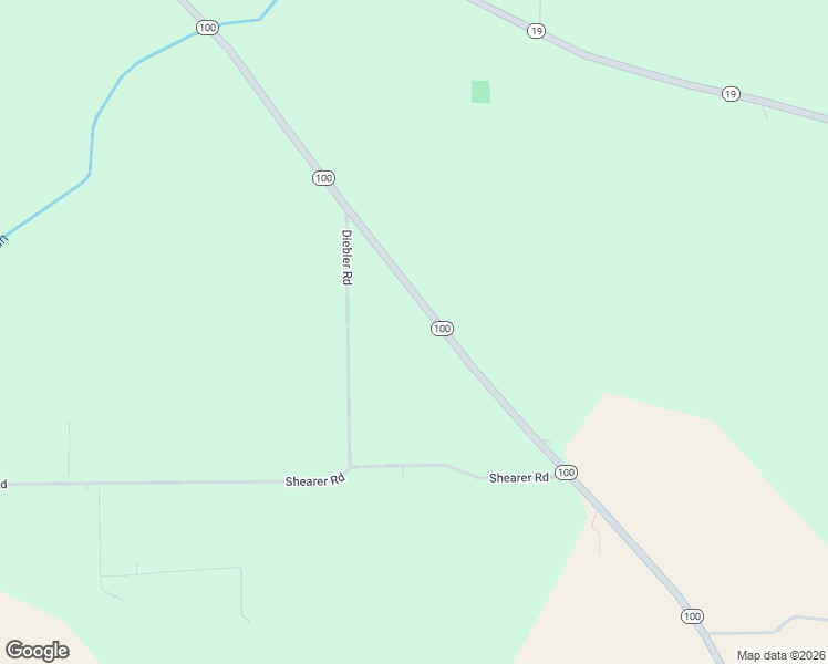 map of restaurants, bars, coffee shops, grocery stores, and more near 1663 Diebler Road in Bucyrus