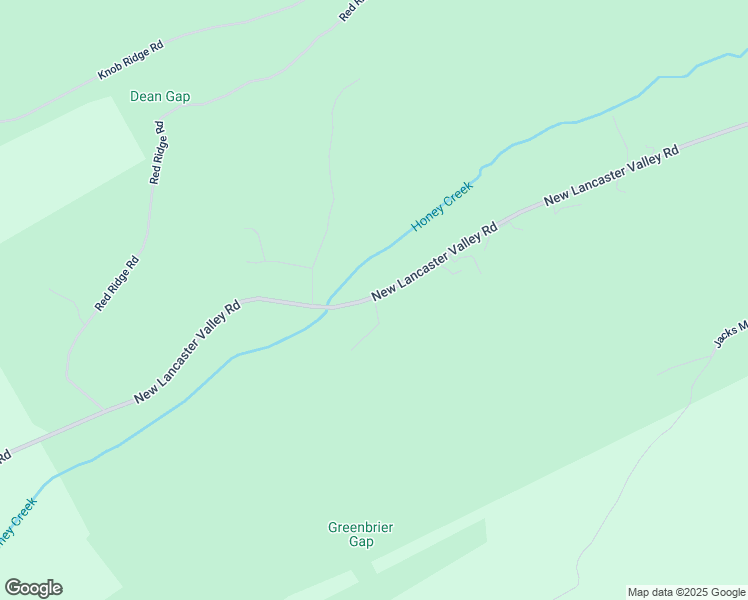 map of restaurants, bars, coffee shops, grocery stores, and more near 4678 New Lancaster Valley Road in Milroy