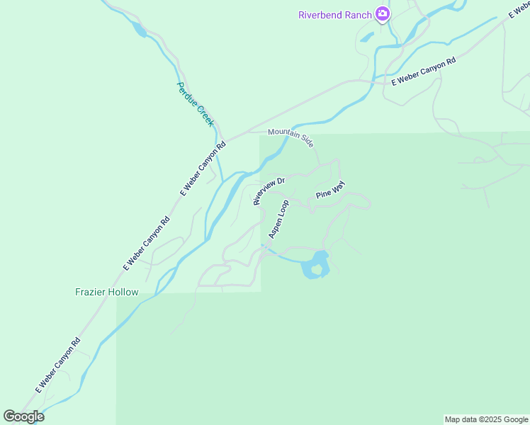 map of restaurants, bars, coffee shops, grocery stores, and more near Riverview Drive in Oakley