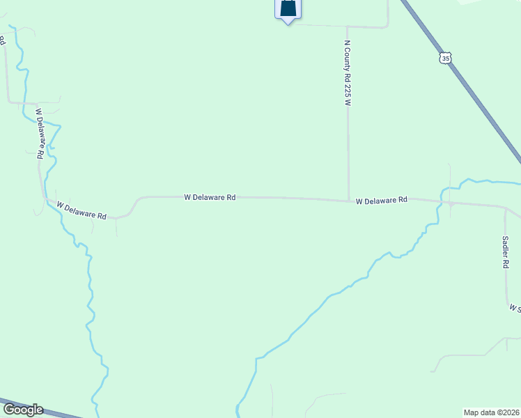 map of restaurants, bars, coffee shops, grocery stores, and more near 2545 West Delaware Road in Logansport