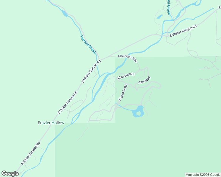 map of restaurants, bars, coffee shops, grocery stores, and more near 3515 Riverview Drive in Summit County