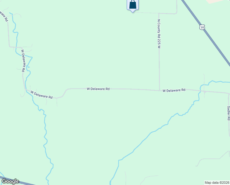 map of restaurants, bars, coffee shops, grocery stores, and more near 2545 West Delaware Road in Logansport