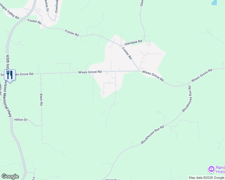 map of restaurants, bars, coffee shops, grocery stores, and more near 127 Cardinal Drive in New Brighton