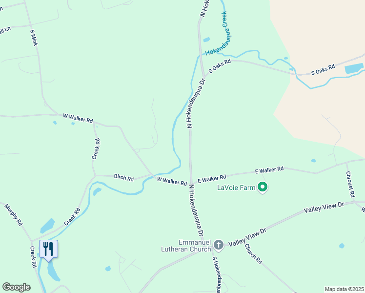 map of restaurants, bars, coffee shops, grocery stores, and more near 649 North Hokendauqua Drive in Bath