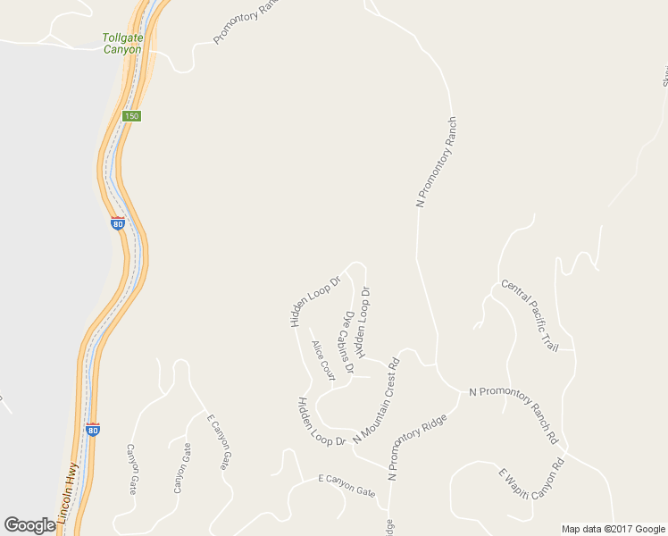 map of restaurants, bars, coffee shops, grocery stores, and more near 9527 North Hidden Hill Loop in Park City