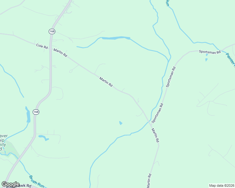 map of restaurants, bars, coffee shops, grocery stores, and more near 331 Martin Road in Darlington