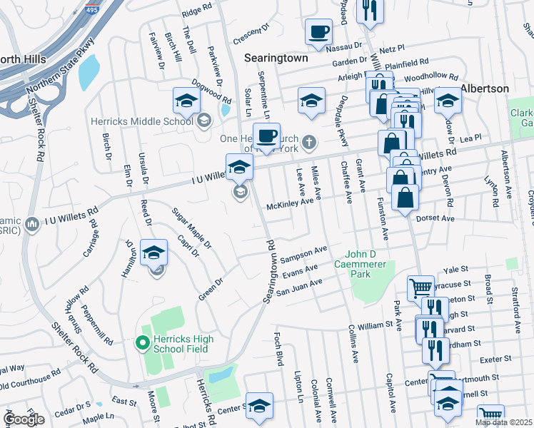 47 Searingtown Road, Albertson NY Walk Score