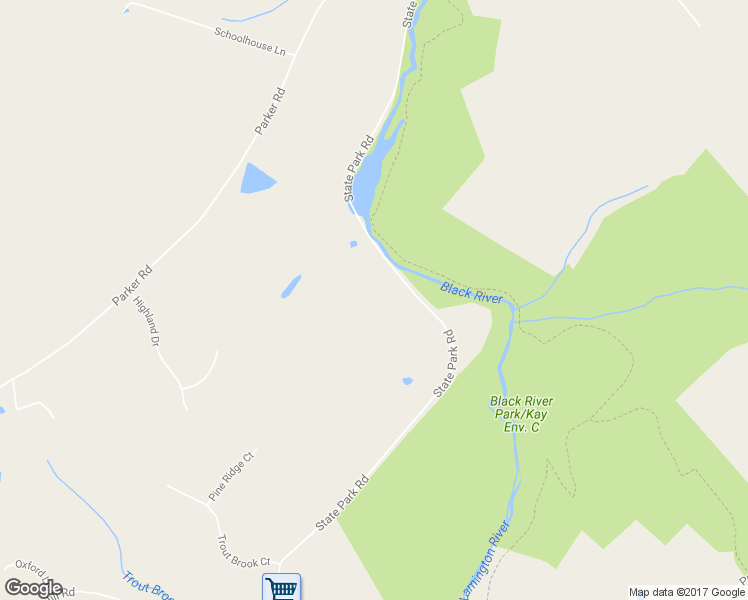 map of restaurants, bars, coffee shops, grocery stores, and more near 6 Trout Brook Court in Chester