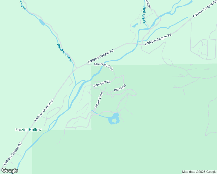 map of restaurants, bars, coffee shops, grocery stores, and more near 3599 Pine Valley Road in Kamas