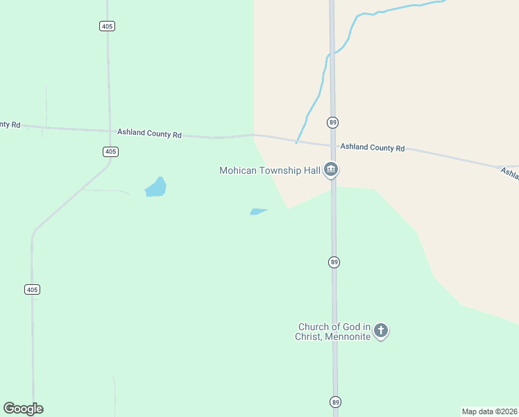 map of restaurants, bars, coffee shops, grocery stores, and more near 347 County Road 2000 in Jeromesville