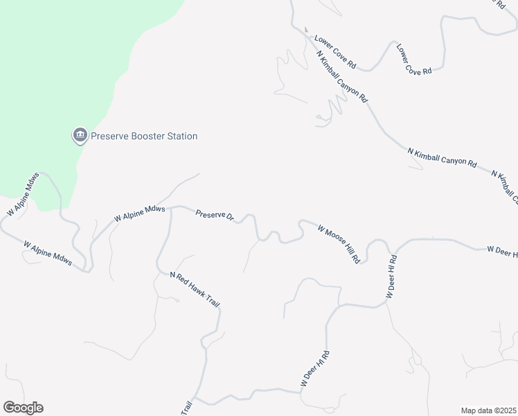 map of restaurants, bars, coffee shops, grocery stores, and more near 1076 Preserve Drive in Park City