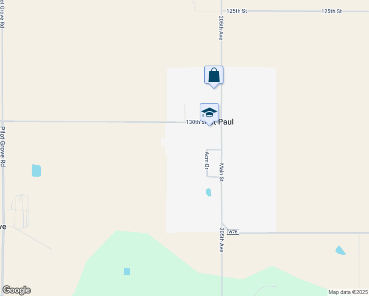 map of restaurants, bars, coffee shops, grocery stores, and more near in West Point