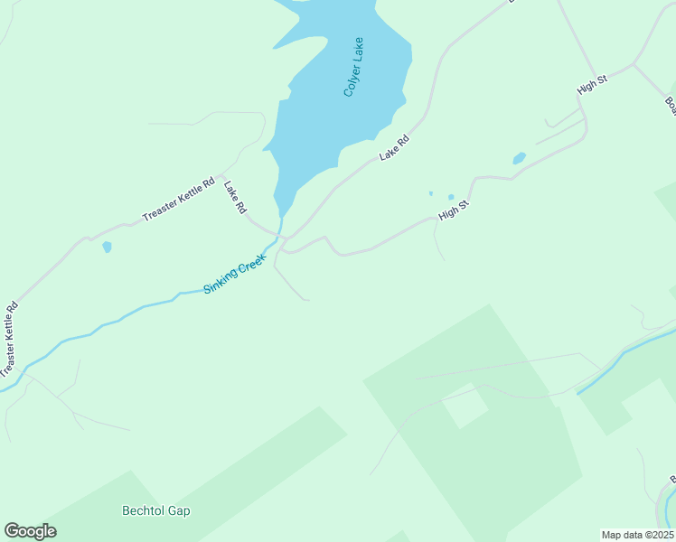 map of restaurants, bars, coffee shops, grocery stores, and more near 146 High Street in Centre Hall