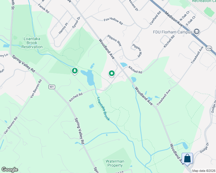 map of restaurants, bars, coffee shops, grocery stores, and more near 49 Davenport Place in Morristown