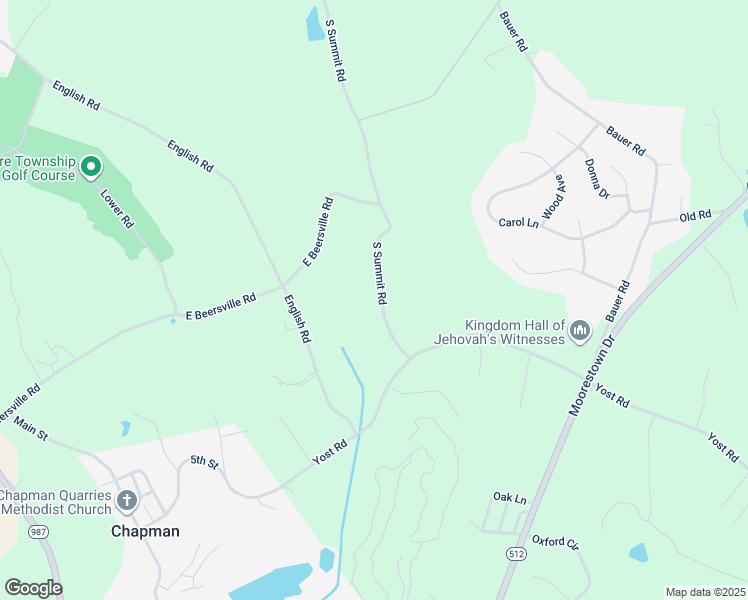 map of restaurants, bars, coffee shops, grocery stores, and more near 488 South Summit Road in Bath