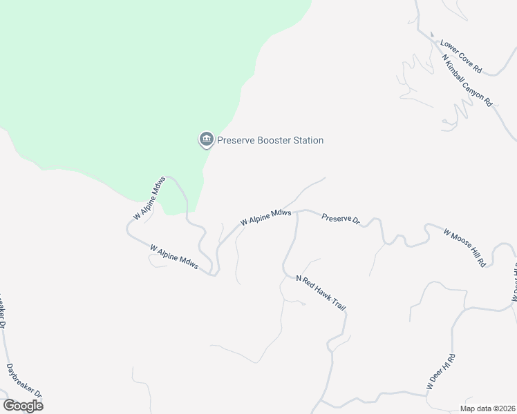 map of restaurants, bars, coffee shops, grocery stores, and more near 1520 Preserve Drive in Park City