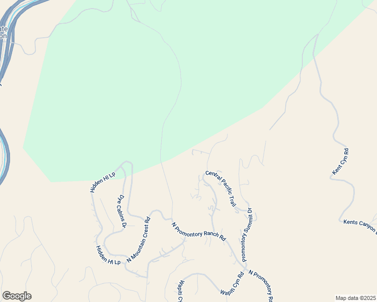 map of restaurants, bars, coffee shops, grocery stores, and more near 3092 Crosstie Court in Park City