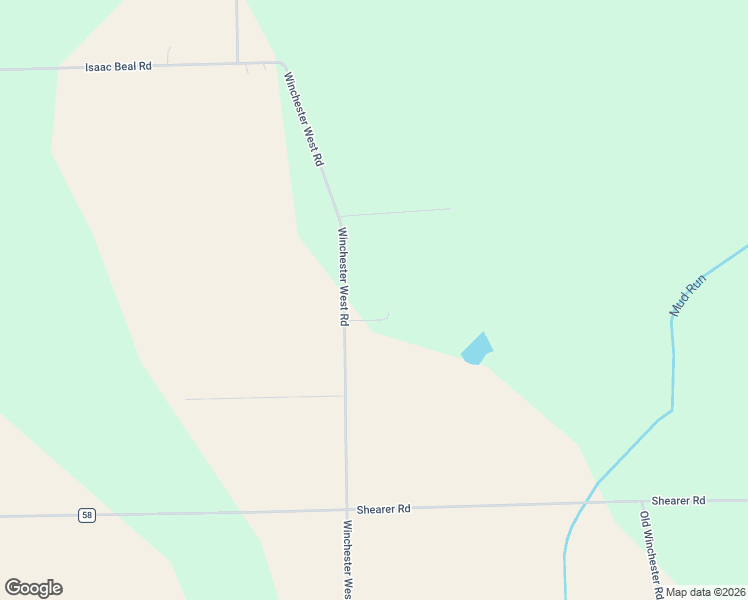map of restaurants, bars, coffee shops, grocery stores, and more near 1787 Winchester West Road in Bucyrus