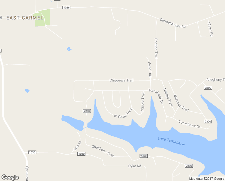 map of restaurants, bars, coffee shops, grocery stores, and more near 47080 Tomahawk Drive in Negley