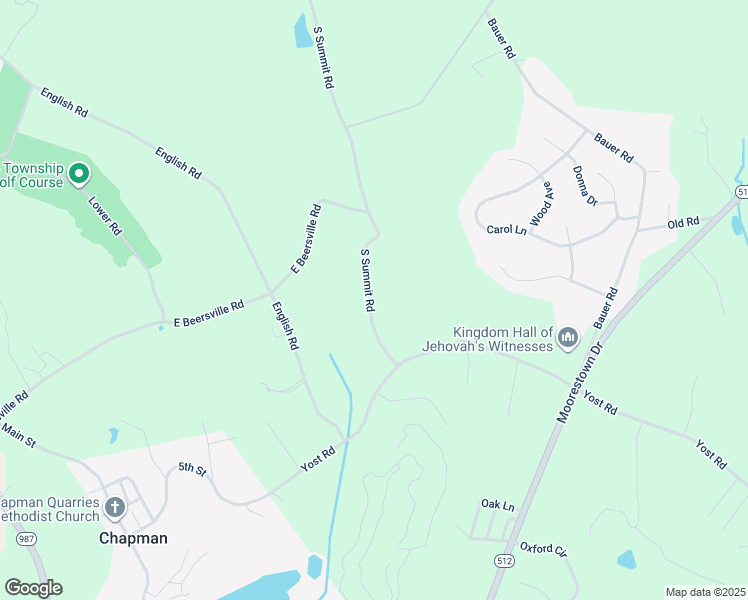 map of restaurants, bars, coffee shops, grocery stores, and more near 488 South Summit Road in Bath