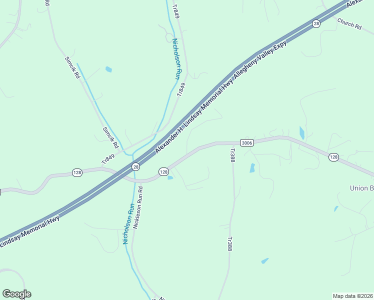 map of restaurants, bars, coffee shops, grocery stores, and more near 459 1/2 Cadogan Slate Lick Road in Kittanning