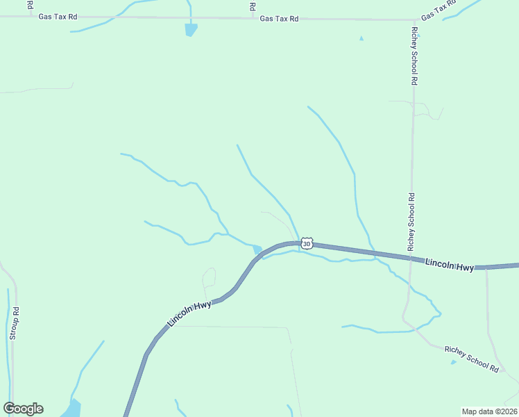 map of restaurants, bars, coffee shops, grocery stores, and more near 32718 U.S. 30 in Hanoverton