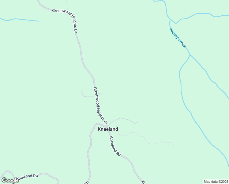 map of restaurants, bars, coffee shops, grocery stores, and more near 6770 Greenwood Heights Drive in Kneeland