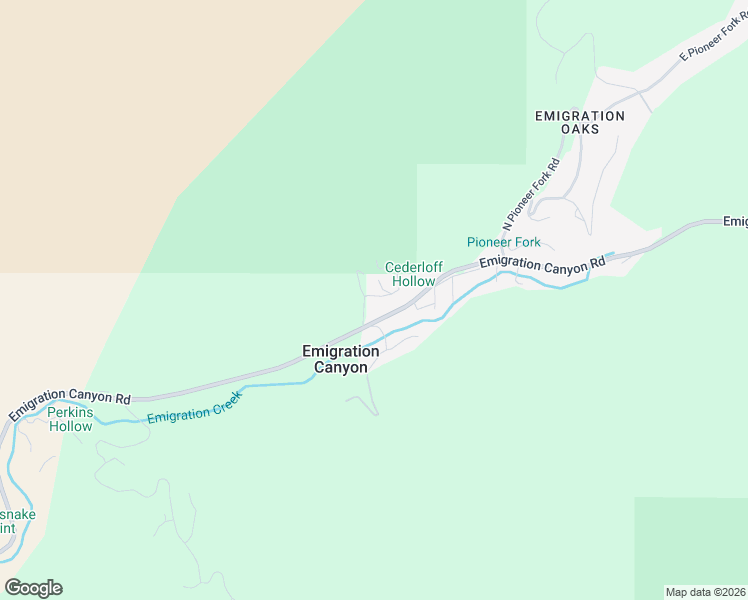 map of restaurants, bars, coffee shops, grocery stores, and more near 4810 Badger Hollow Lane in Salt Lake City