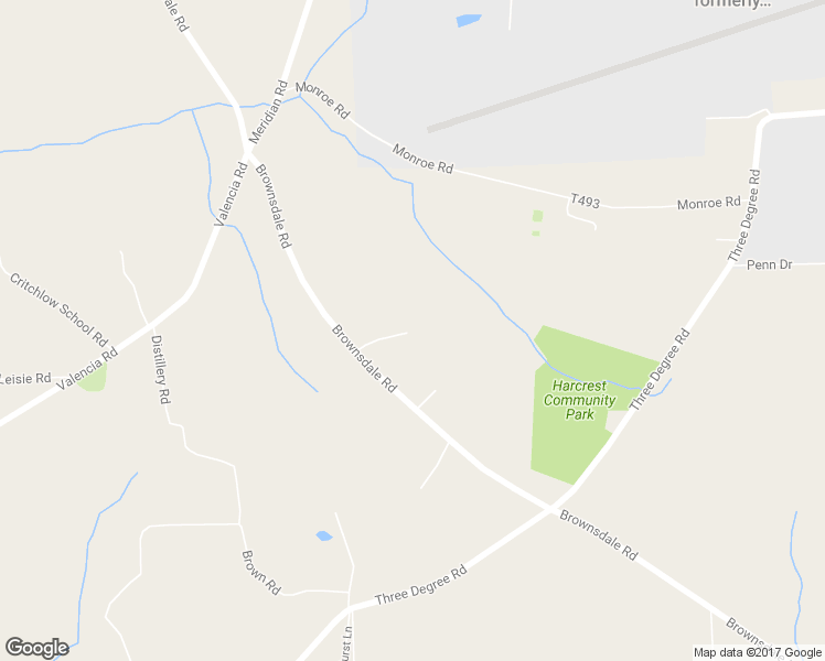 map of restaurants, bars, coffee shops, grocery stores, and more near 346 Brownsdale Road in Butler