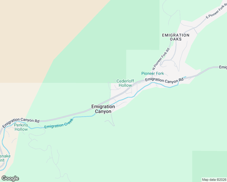 map of restaurants, bars, coffee shops, grocery stores, and more near 4810 Badger Hollow Lane in Salt Lake City