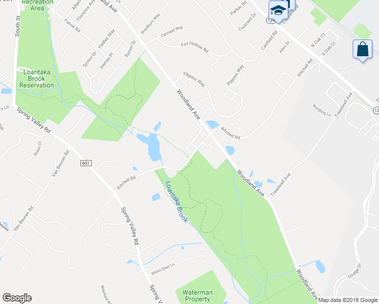 map of restaurants, bars, coffee shops, grocery stores, and more near 49 Davenport Place in Morristown