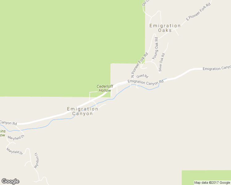 map of restaurants, bars, coffee shops, grocery stores, and more near 46 Smokey Lane in Salt Lake City